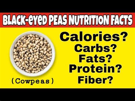 How many calories are in fritter black eyed pea 1 ea - calories, carbs, nutrition