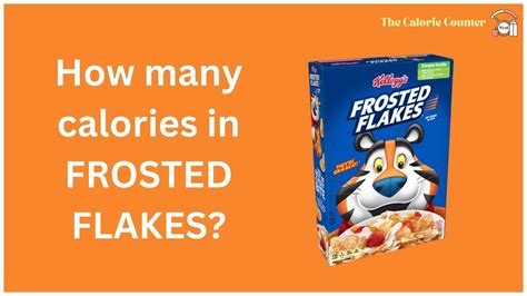 How many calories are in frosted flakes2014 - calories, carbs, nutrition