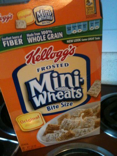 How many calories are in frosted shredded wheat - bite siz - calories, carbs, nutrition