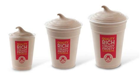 How many calories are in frosty chocolate - calories, carbs, nutrition