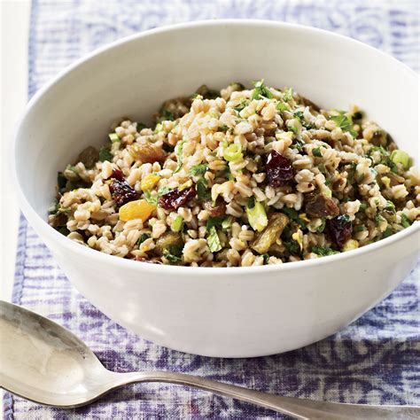 How many calories are in fruit farro salad - calories, carbs, nutrition