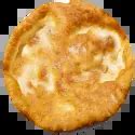 How many calories are in frybread, made with lard (navajo) - calories, carbs, nutrition