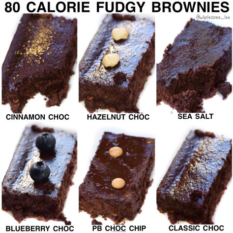 How many calories are in fudgy brownies - calories, carbs, nutrition