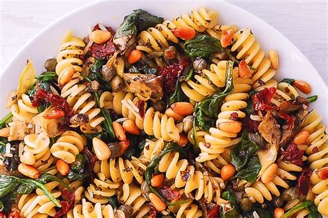 How many calories are in fusilli with artichokes & herbs - calories, carbs, nutrition