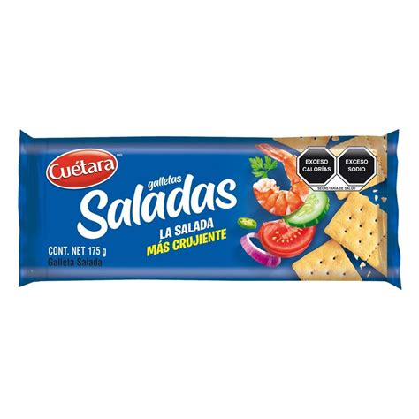 How many calories are in galletas saladas - calories, carbs, nutrition