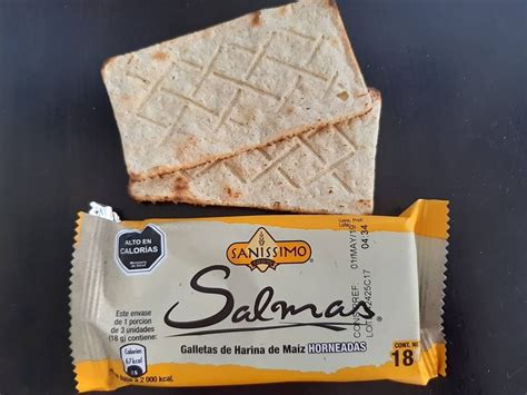 How many calories are in galletas salmas - calories, carbs, nutrition