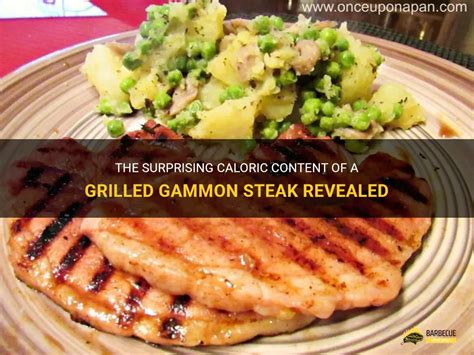 How many calories are in gammon steak - calories, carbs, nutrition