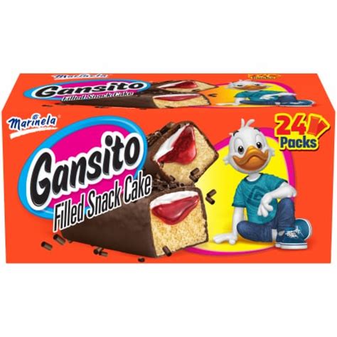 How many calories are in gansito - calories, carbs, nutrition