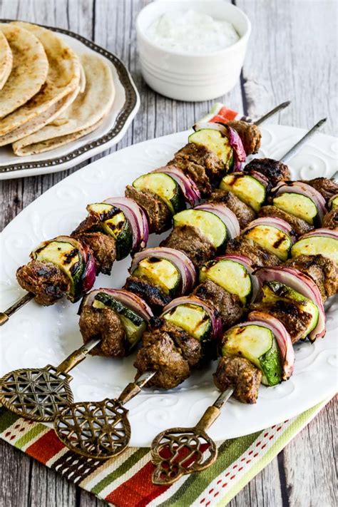 How many calories are in garam masala lamb kabobs - calories, carbs, nutrition