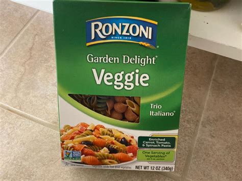 How many calories are in garden fresh penne - calories, carbs, nutrition