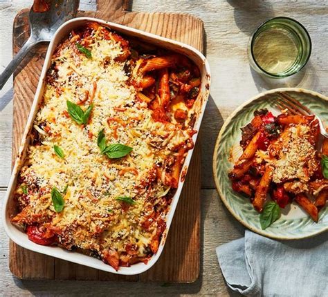 How many calories are in garden vegetable pasta bake - calories, carbs, nutrition