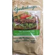 How many calories are in gardenburger salisbury (27328.0) - calories, carbs, nutrition