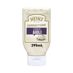 How many calories are in garlic aioli - calories, carbs, nutrition