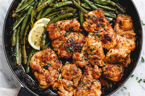 How many calories are in garlic chicken - skillet - calories, carbs, nutrition