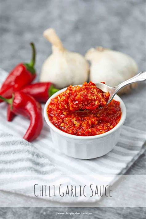 How many calories are in garlic chili dipping sauce - calories, carbs, nutrition