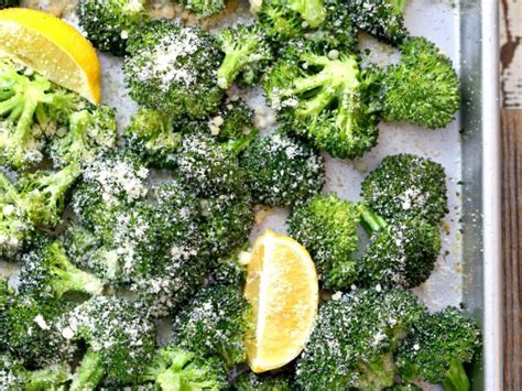 How many calories are in garlic roasted broccoli - calories, carbs, nutrition