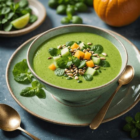 How many calories are in gazpacho - calories, carbs, nutrition