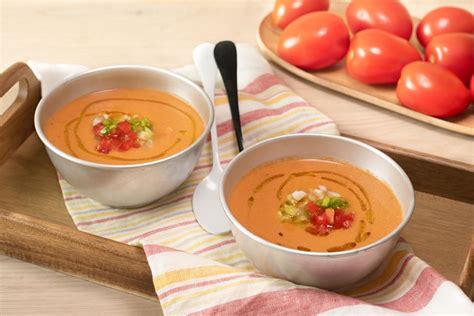 How many calories are in gazpacho anduluz 8 oz - calories, carbs, nutrition