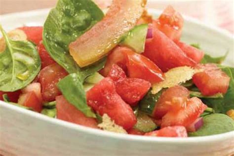 How many calories are in gazpacho salad with feta (29420.0) - calories, carbs, nutrition