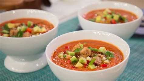 How many calories are in gazpacho soup 16 oz - calories, carbs, nutrition