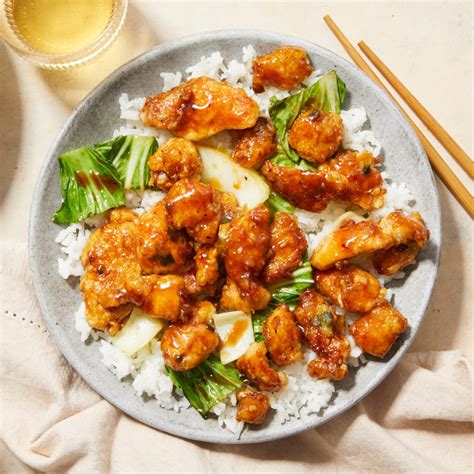 How many calories are in general tso's chicken with jasmine rice - calories, carbs, nutrition