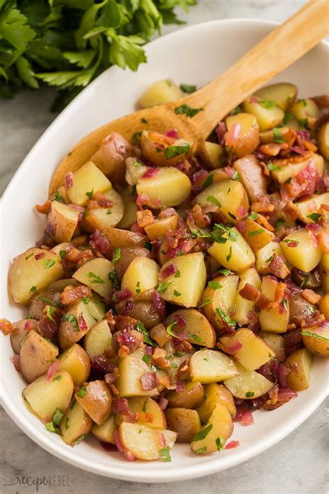 How many calories are in german potato salad - calories, carbs, nutrition