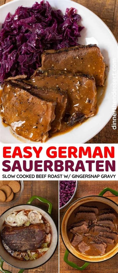 How many calories are in german sauerbraten - calories, carbs, nutrition