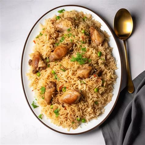 How many calories are in ghurkha style chicken yakhini pulao - calories, carbs, nutrition