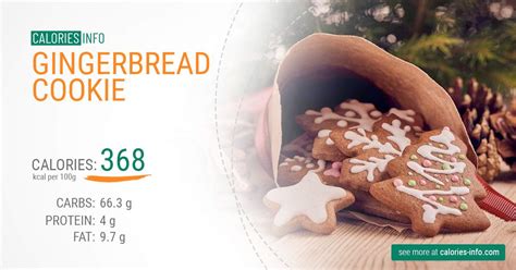 How many calories are in ginger cookies - calories, carbs, nutrition