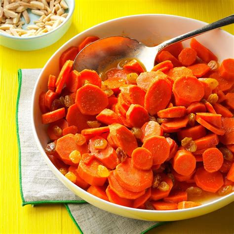 How many calories are in ginger honey glazed carrots - calories, carbs, nutrition