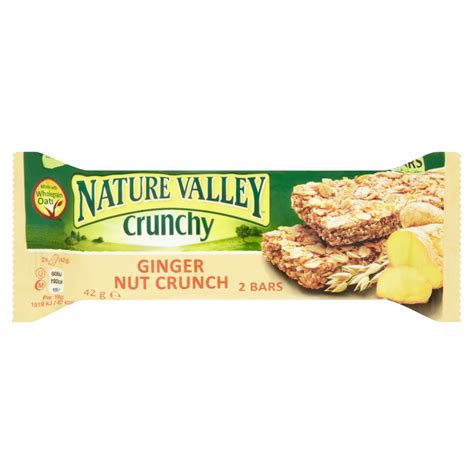 How many calories are in ginger nut crunch - calories, carbs, nutrition