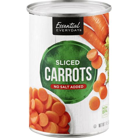 How many calories are in gl sliced carrots no salt added (1522.8) - calories, carbs, nutrition