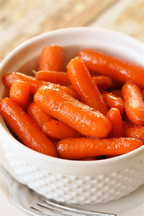 How many calories are in glazed carrots w/orange & cranberries - calories, carbs, nutrition