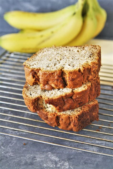 How many calories are in gluten free banana bread - calories, carbs, nutrition