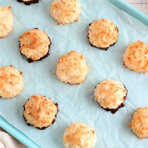 How many calories are in gluten free coconut macaroon - calories, carbs, nutrition