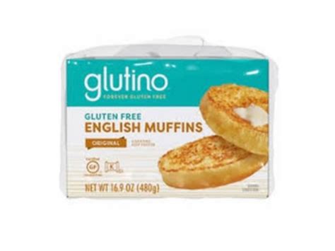 How many calories are in gluten-free english muffin - calories, carbs, nutrition