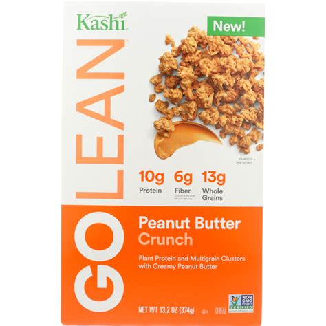 How many calories are in go lean - peanut butter & chocolate - calories, carbs, nutrition