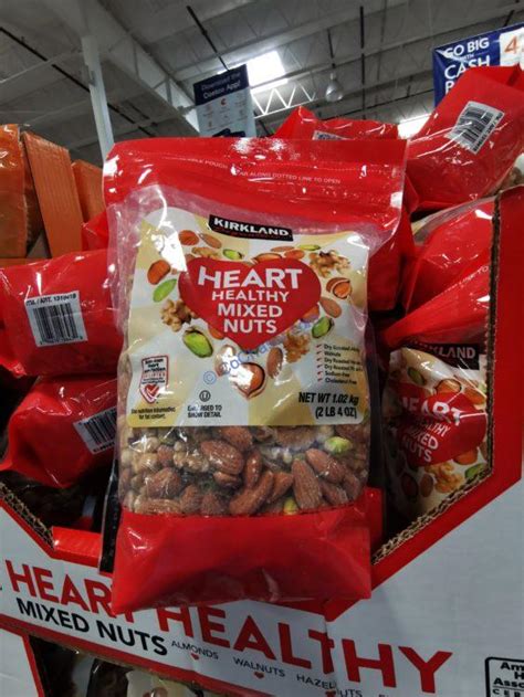 How many calories are in go-nuts - lightly salted heart-healthy mix - calories, carbs, nutrition