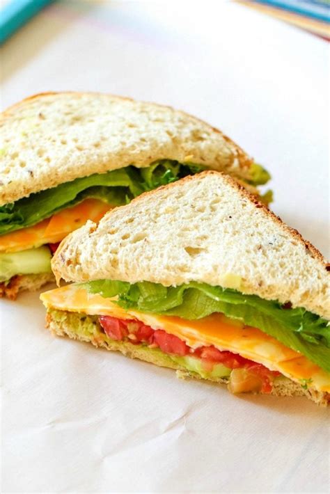 How many calories are in goat cheese vegetable sandwich (16339.1) - calories, carbs, nutrition