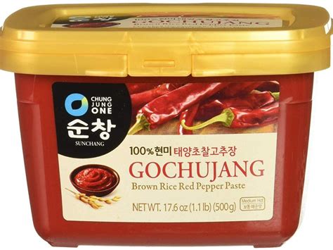 How many calories are in gochujang - calories, carbs, nutrition