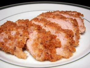 How many calories are in golden baked pork cutlet - calories, carbs, nutrition