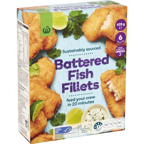 How many calories are in golden battered fish fillet - calories, carbs, nutrition