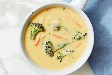 How many calories are in golden broccoli and cheese soup - calories, carbs, nutrition