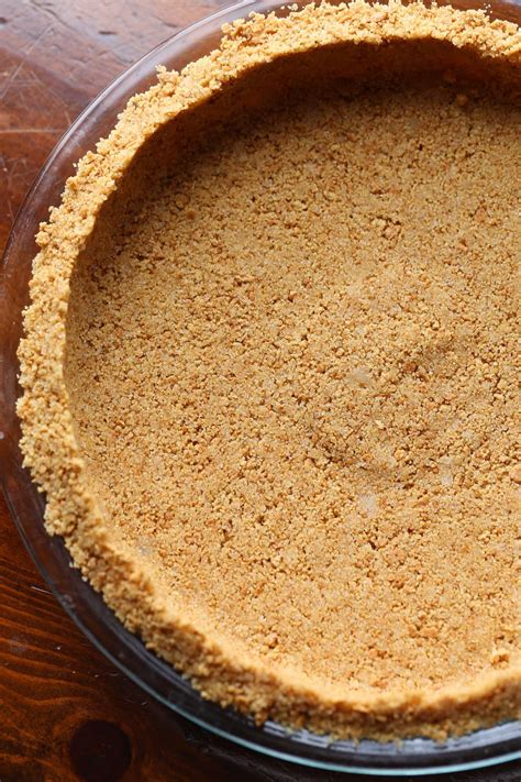 How many calories are in graham cracker pie crust - calories, carbs, nutrition