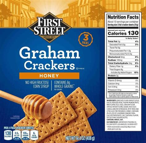 How many calories are in graham cracker sticks - calories, carbs, nutrition