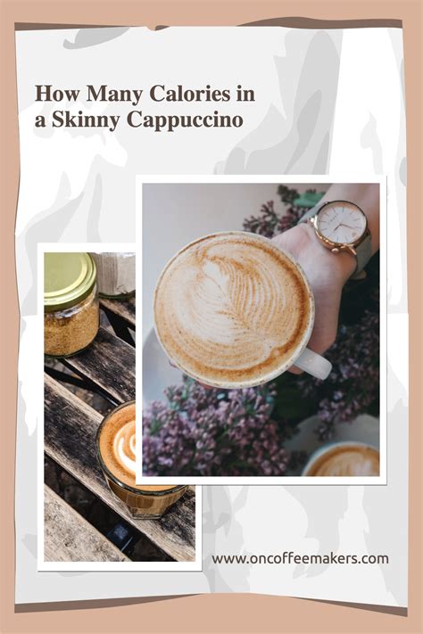 How many calories are in grande skinny cappuccino - calories, carbs, nutrition