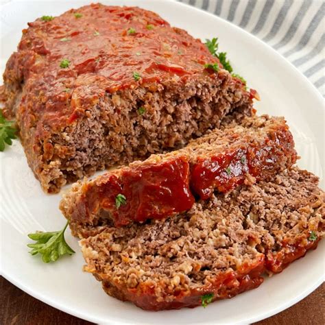 How many calories are in grandma shubert's meatloaf - calories, carbs, nutrition