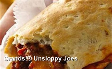 How many calories are in grands unsloppy joes - calories, carbs, nutrition