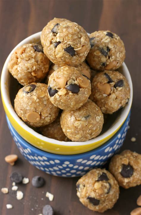 How many calories are in granola bites - peanut butter - calories, carbs, nutrition