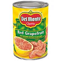 How many calories are in grapefruit, sections, canned, juice pack, solids and liquids - calories, carbs, nutrition